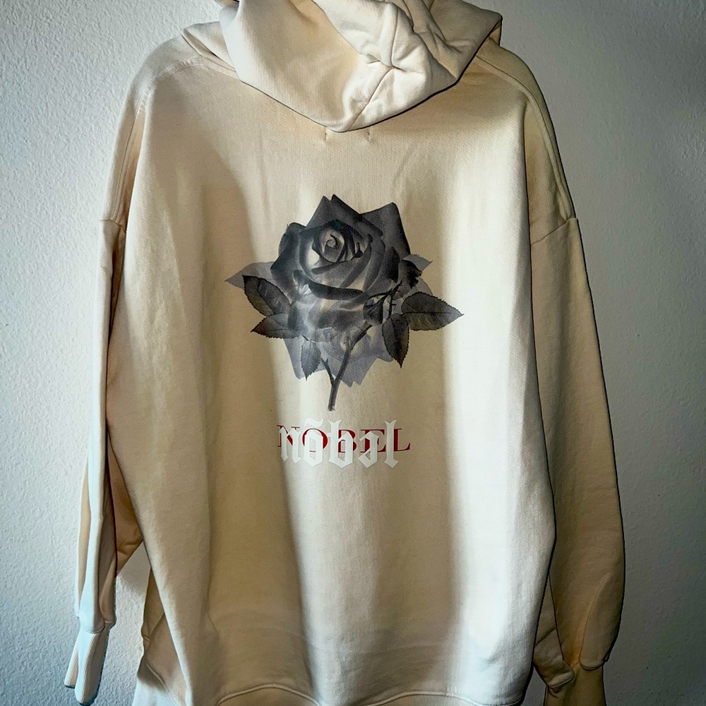 Nobel “cream” Hoodie